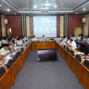Realisasi APBD Kabupaten Muba di Kuartal Ketiga 2025 Dievaluasi Ketat