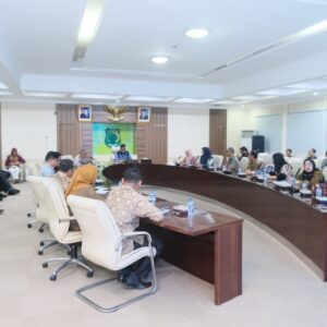 Exit Meeting Pemeriksaan Awal PDAM Sekayu bersama BPK Perwakilan Sumsel