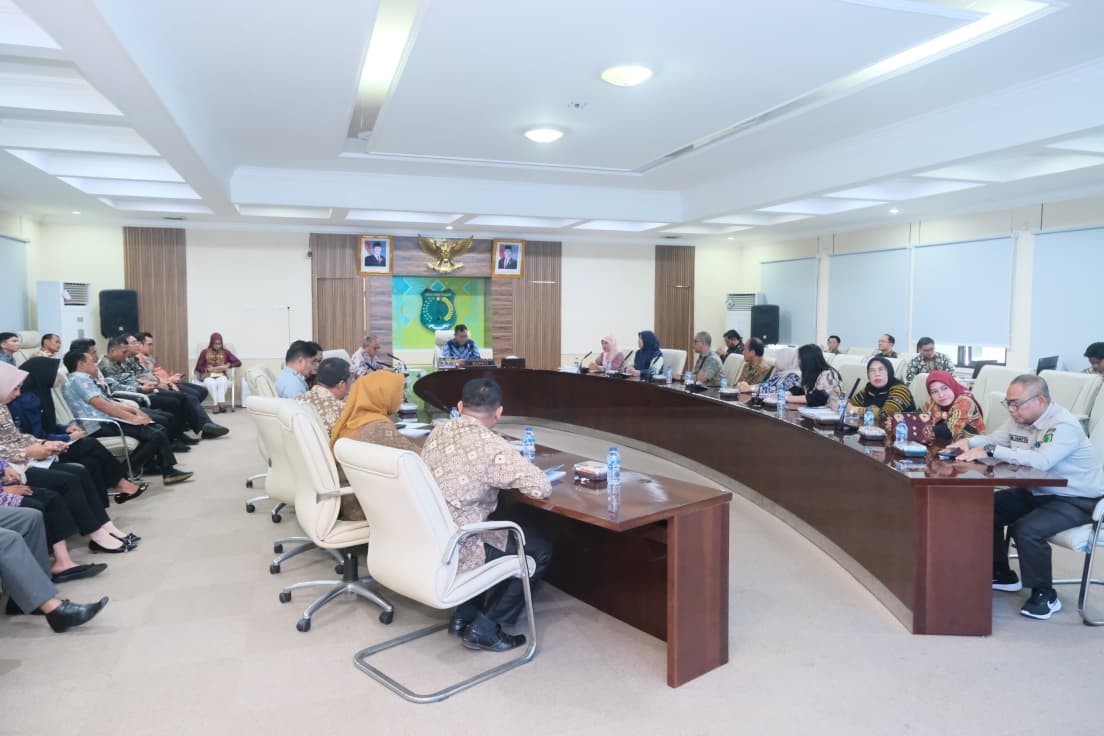 Exit Meeting Pemeriksaan Awal PDAM Sekayu bersama BPK Perwakilan Sumsel