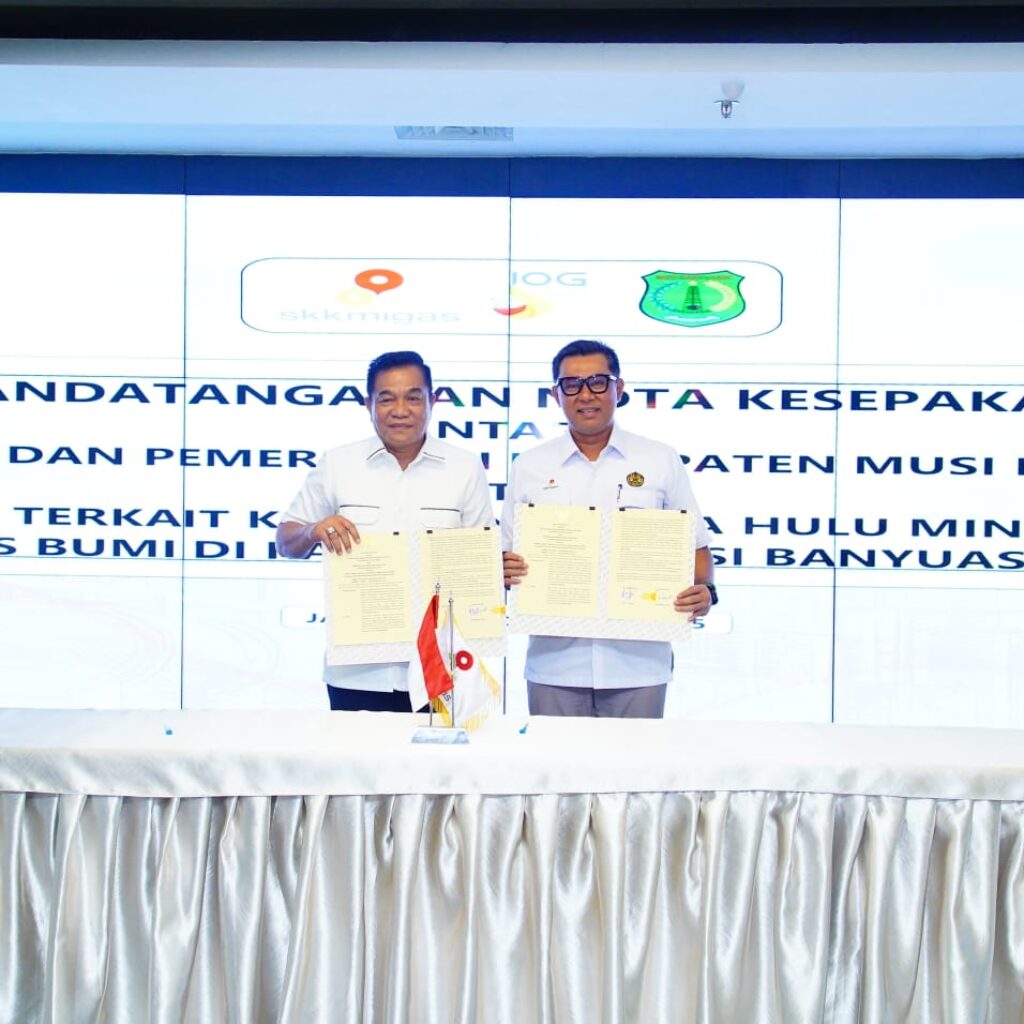 Pemkab Muba dan SKK Migas Perkuat Sinergi Hulu Migas