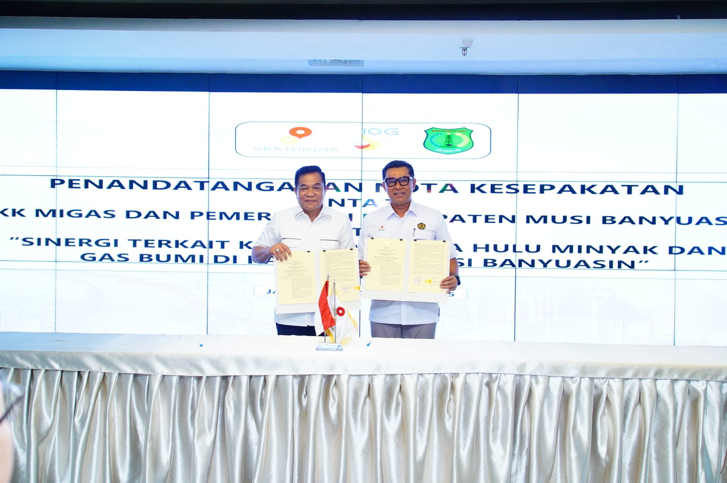 Pemkab Muba dan SKK Migas Perkuat Sinergi Hulu Migas