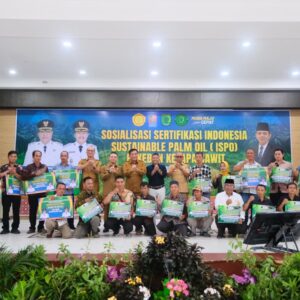 Pemkab Muba Dorong Pekebun Sawit Rakyat Siap Sertifikasi ISPO