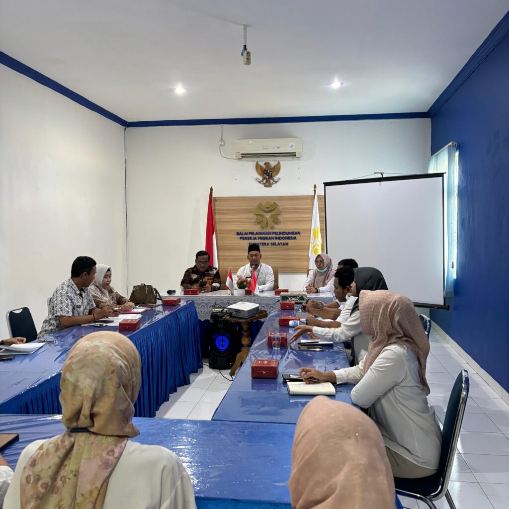 Kabupate Musi Banyuasin Segera Bentuk Desa Migran Emas dan Layanan Utama Migran Center