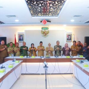 Pembahasan Revisi Batas Wilayah antara Kabupaten Musi Banyuasin dengan Kabupaten Muaro Jambi