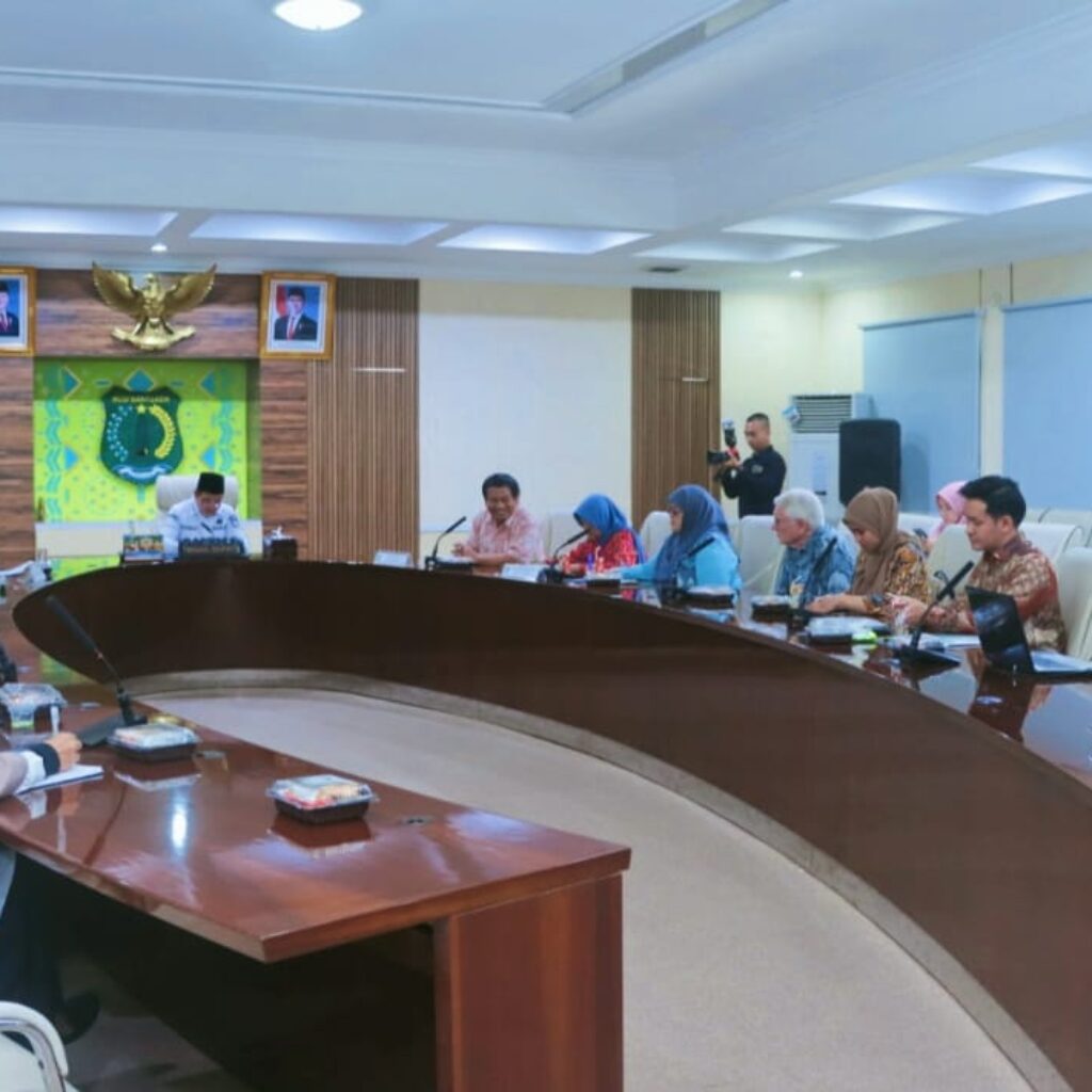 Tim Assessment Eliminasi Malaria Provinsi Sumsel ke Musi Banyuasin