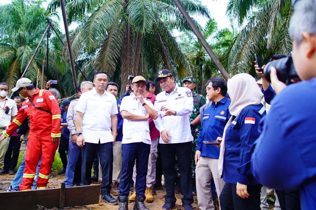 Menteri ESDM dan Bupati Muba Sinergi Legalisasi Sumur Rakyat dan Percepatan Listrik Desa
