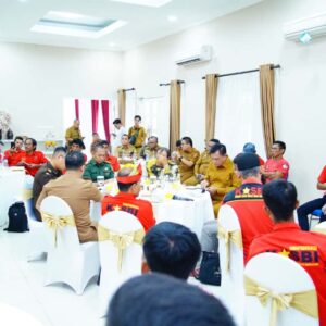 Federasi Serikat Buruh Perkebunan Indonesia Kabupaten Muba Sampaikan Aspirasi kepada Bupati