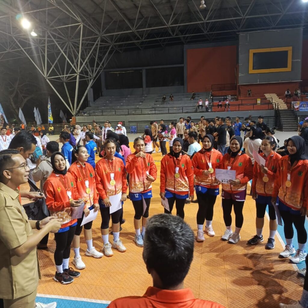 Klasemen Sementara; Atlet Muba Kuasai Posisi Puncak dan Raih 35 Medali Emas