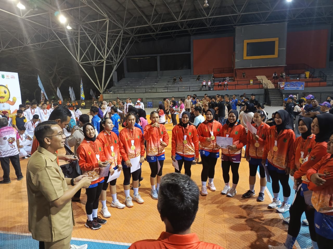 Klasemen Sementara; Atlet Muba Kuasai Posisi Puncak dan Raih 35 Medali Emas