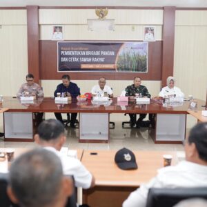 Rapat Koordinasi dan Sosialisasi Pembentukan Brigade Pangan Tahun 2025