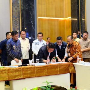 Pemprov Sumsel dan Pemkab Muba Pastikan Pembangunan Jembatan P6 Lalan Dilanjutkan