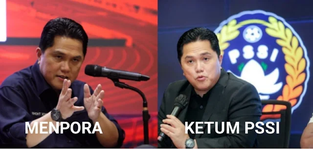 Menpora RI Harus Copot Ketum PSSI Buntut Timnas Indonesia Gagal Lolos Piala Dunia
