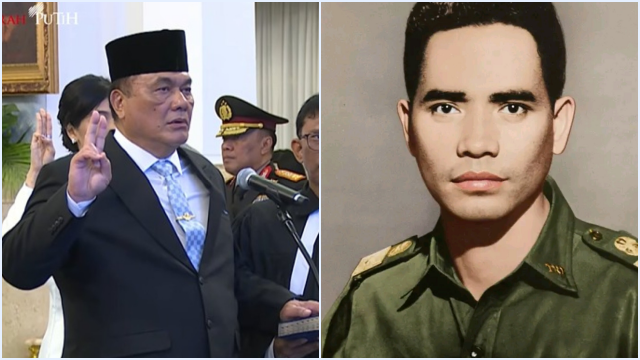 Pelantikan Jenderal Kopassus Anak Pahlawan D.I. Pandjaitan Jadi Dubes Singapura