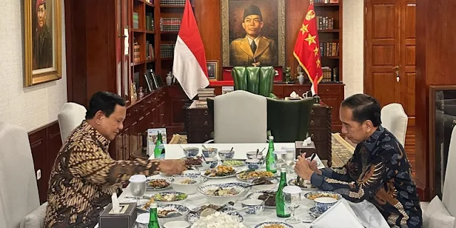 Jokowi Ketar-ketir Cemas Usai Ketemu Presiden Prabowo ?