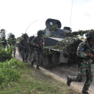 TNI Imbau Warga Natuna Tidak Keluar Rumah pada 22-24 Oktober: Ibu Hamil, Bayi dan Lansia Diminta Mengungsi