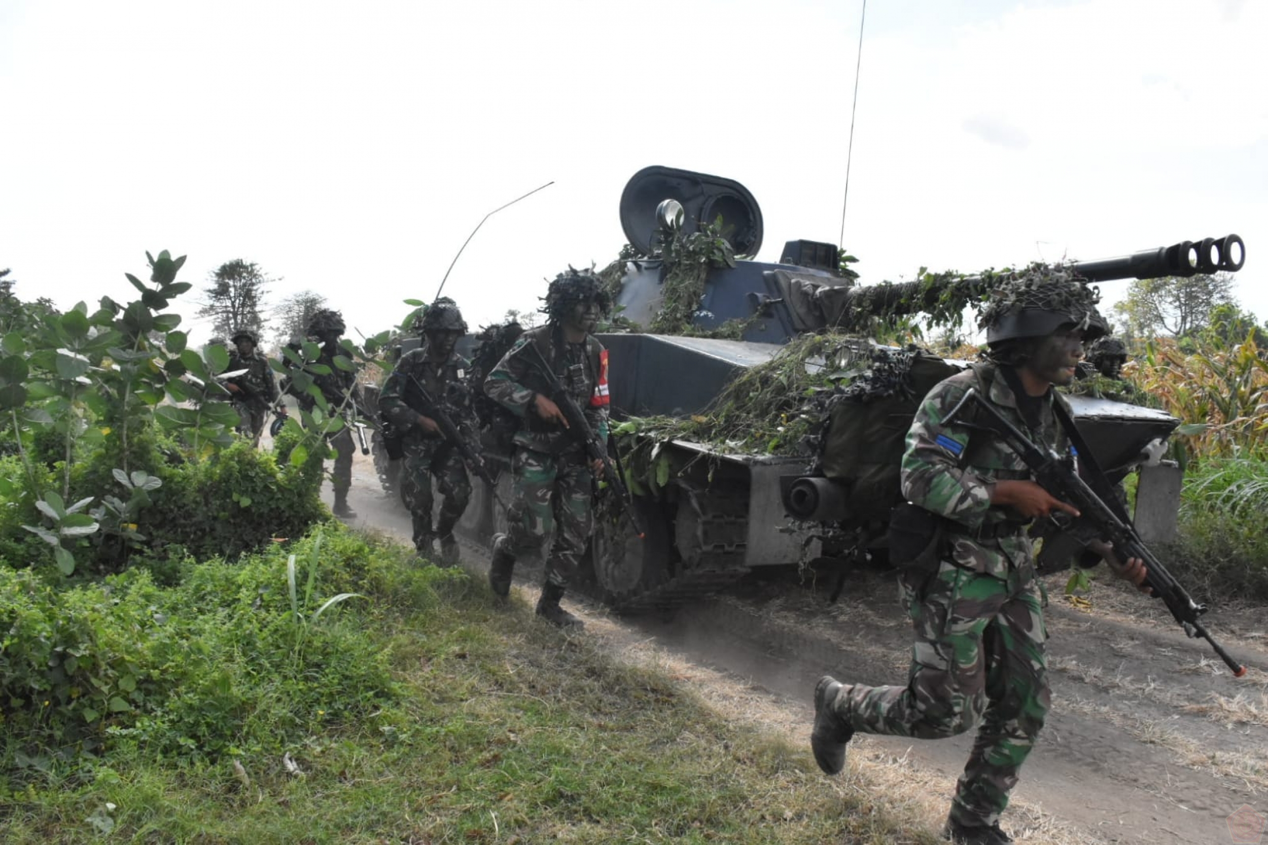 TNI Imbau Warga Natuna Tidak Keluar Rumah pada 22-24 Oktober: Ibu Hamil, Bayi dan Lansia Diminta Mengungsi