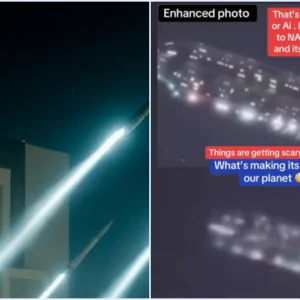 Rekaman Video  Objek Antarbintang 3I/ATLAS yang Bocor Menunjukkan Kapal Besar dan NASA Mengaktifkan Pertahanan Planet?