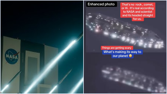 Rekaman Video Objek Antarbintang 3I/ATLAS yang Bocor Menunjukkan Kapal Besar dan NASA Mengaktifkan Pertahanan Planet?