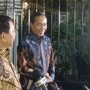 2 Jam secara Tertutup di Kertanegara, Jokowi dan Prabowo Tuntas Bertemu, Ada Pembicaraan Genting?