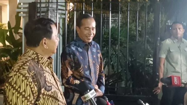2 Jam secara Tertutup di Kertanegara, Jokowi dan Prabowo Tuntas Bertemu, Ada Pembicaraan Genting?