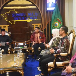 Kolaborasi Upaya Gubernur Herman Deru dan Pegadaian  Ciptakan 100.000 Sultan Muda Sumsel