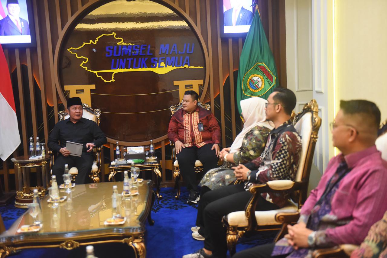 Kolaborasi Upaya Gubernur Herman Deru dan Pegadaian Ciptakan 100.000 Sultan Muda Sumsel