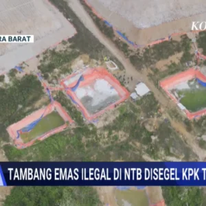 Ini Kondisi Tambang Emas Dekat Mandalika Diduga Dikelola WN China, Ada Tiga Lubang Menganga