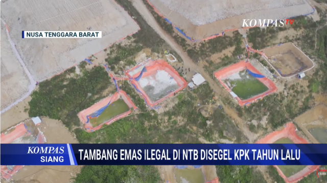 Ini Kondisi Tambang Emas Dekat Mandalika Diduga Dikelola WN China, Ada Tiga Lubang Menganga