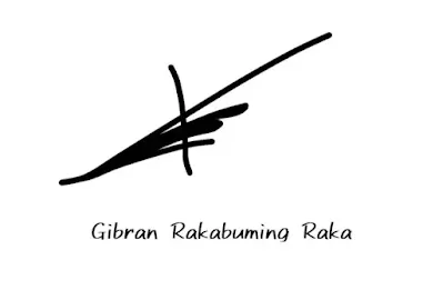  Bentuk Tanda Tangan Wapres RI dari Masa ke Masa, Warganet: Yang Terakhir Paling Gak Banget 