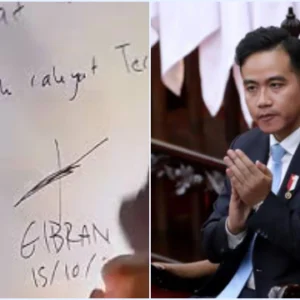 Bentuk Tanda Tangan Wapres RI dari Masa ke Masa, Warganet: Yang Terakhir Paling Gak Banget