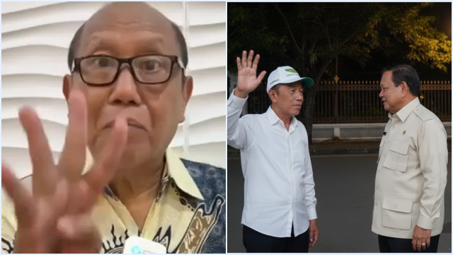 Enam Bocoran Pertemuan Prabowo-Jokowi, Prof Ikrar: Presiden Prabowo Akan Habisi Geng Solo dan Oligarki ?
