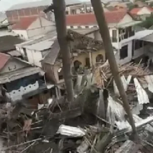 BNPB Sebut Tidak Ada Lagi Tanda- tanda Kehidupan di  Bangunan Pesantren Roboh Sidoarjo