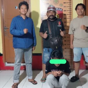 Pelaku Jambret di Mamuju Ditangkap Dalam Waktu 6 Jam