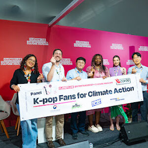 Aksi Peduli Iklim Penggemar K-pop Menarik Perhatian di COP30 Brasil