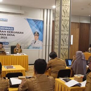 Pemkab PALI Siapkan Penilaian Kinerja Desa