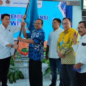 HUDONO KEMBALI PIMPIN PWI DIY MASA BAKTI 2025-2030