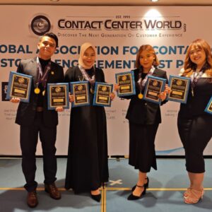 CC PLN 123 Raih 8 Penghargaan Global Contact Center World 2025 di Yunani