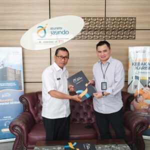 Jasindo Dukung Petani OKU Lewat Asuransi Usaha Tani Padi