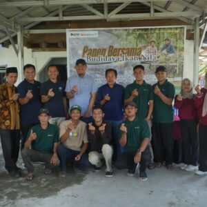 Transformasi PETI melalui Panen Bersama Budidaya Ikan Nila di Desa Tanjung Agung
