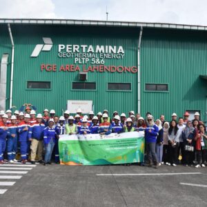 PGE Area Lahendong jadi Destinasi Studi Delegasi Kenya dalam Program SSTC Indonesia–Jerman–Kenya