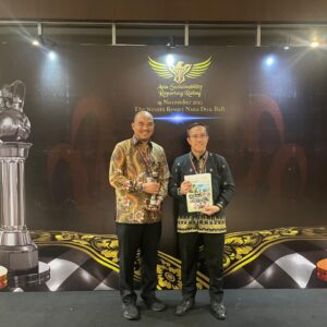 Transparansi & Keberlanjutan Diakui, PTBA Kantongi Penghargaan Platinum ASRRAT 2025
