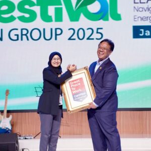Transformasi Organisasi Berbuah Manis, PLN Raih Sertifikasi Great Place to Work 2025
