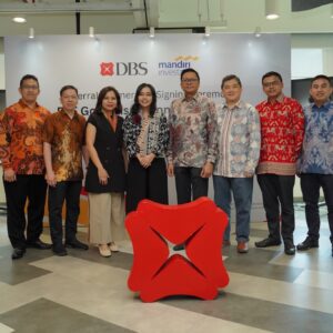 Bank DBS Indonesia dan Mandiri Investasi Perluas Akses Investasi Emas ,  Kerja Sama Referral KPD ETF Gold BlackRock (iShares)