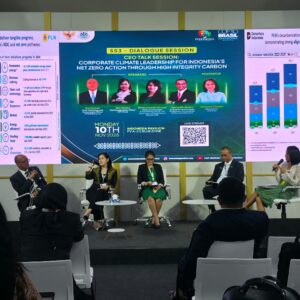 PLN Tegaskan Komitmen Korporasi dalam Transisi Energi Berkeadilan di Ajang COP30 Brazil