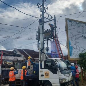 PLN Sukses Menjaga Keandalan Listrik dalam Sriwijaya Ranau Gran Fondo (SRGF) 2025