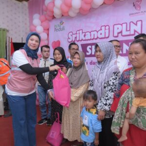 Perkuat Kualitas Generasi Masa Depan, PLN UID S2JB Gelar Srikandi Care untuk Ibu dan Anak Sehat