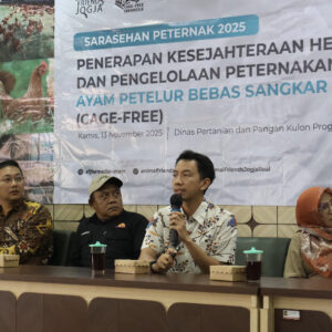 Sarasehan Peternak AFJ: Wujud Edukasi dan Kolaborasi Menuju Peternakan Ramah Hewan di Kulon Progo