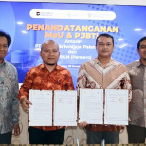 MoU dan PJBTL Diteken, PLN Listriki PT PUSRI  Komitmen Perkuat Keandalan Pasokan Listrik Industri Strategis
