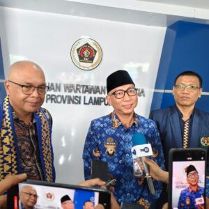 Gubernur Lampung Nyatakan Siap Jadi Tuan Rumah Porwanas dan HPN 2027