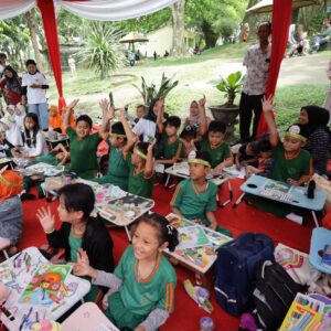 Lewat Bee Smart Day, PHE Jambi Merang Dorong Edukasi Anak tentang Peran Lebah bagi Ekosistem